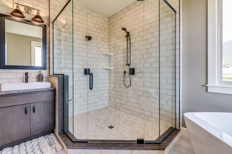 Stylish Walk-In Showers