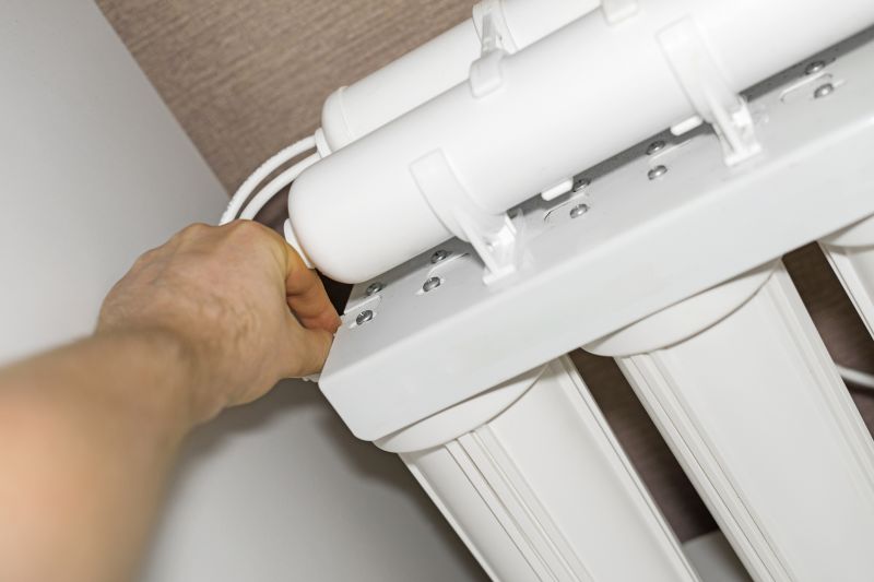 Softened Water Flowing Through Home